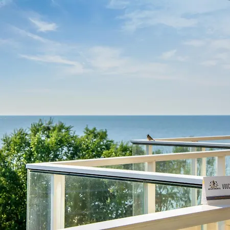 North Apartments, Seaview Seaside Park Lägenhet