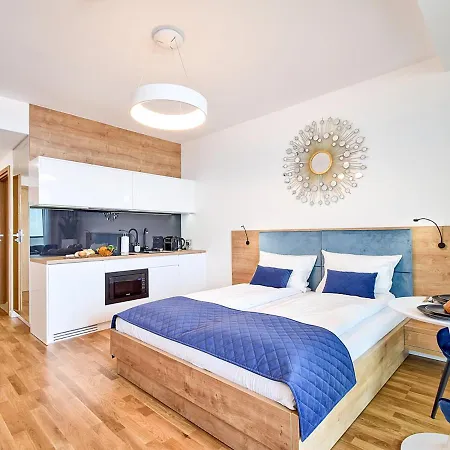 Daire North Apartments, Seaview Seaside Park Kolobrzeg