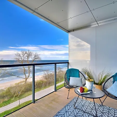 North Apartments, Seaview Seaside Park Kolobrzeg