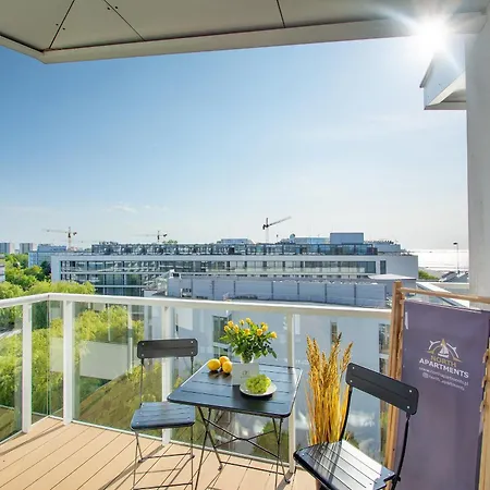 North Apartments, Seaview Seaside Park Kolobrzeg