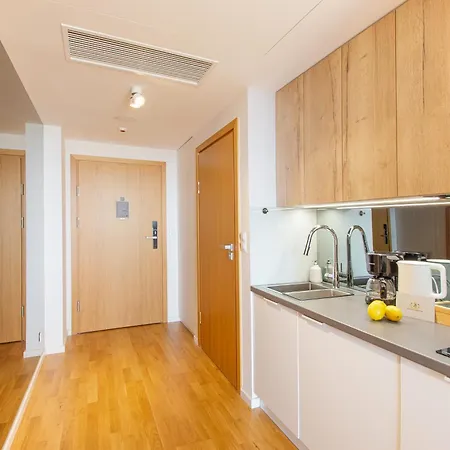 شقة North Apartments, Seaview Seaside Park كولوبرزيغ