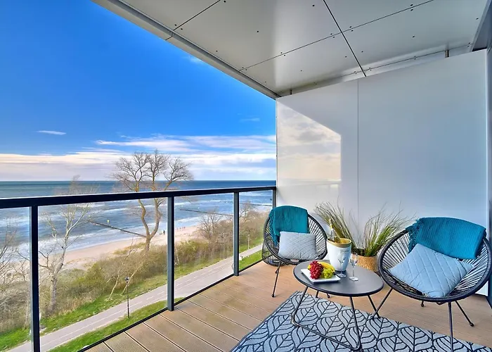 North Apartments, Seaview Seaside Park Kolberg