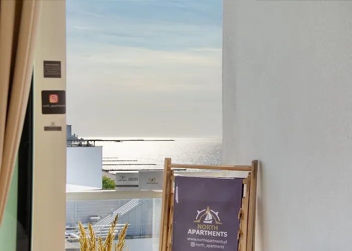 Διαμέρισμα North Apartments, Seaview Seaside Park Kołobrzeg