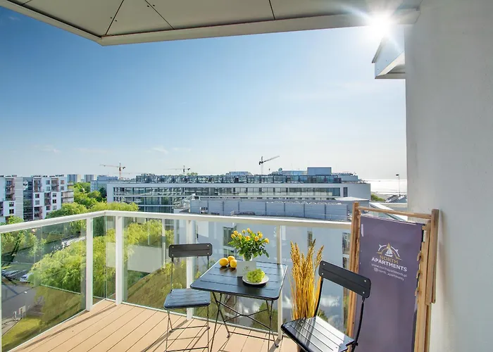 North Apartments, Seaview Seaside Park Kołobrzeg